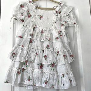 For the love & lemons dress size 4